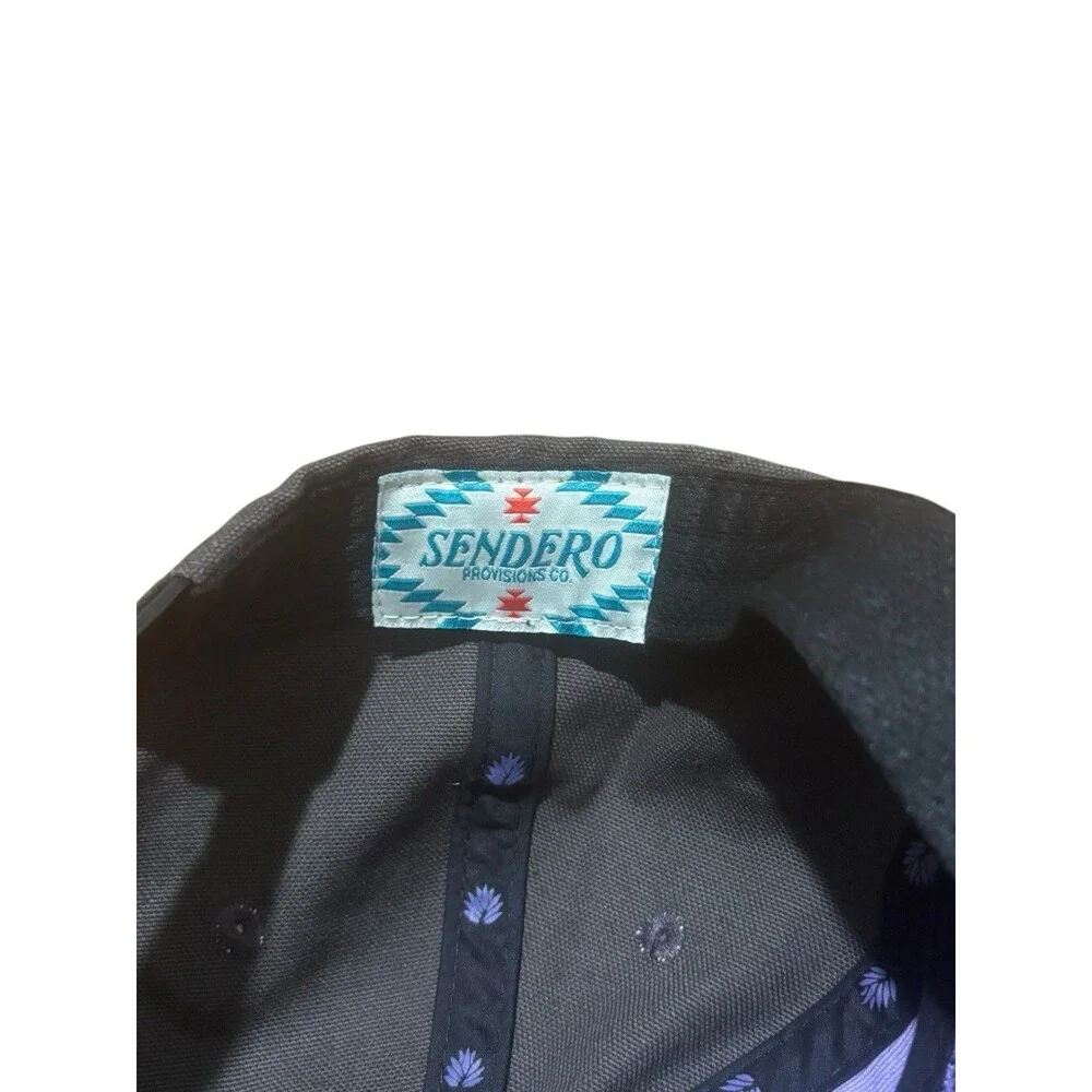 Sendero Provisions Co. Cosmic Cowboy Rope Snapback Hat - Picture 4 of 5